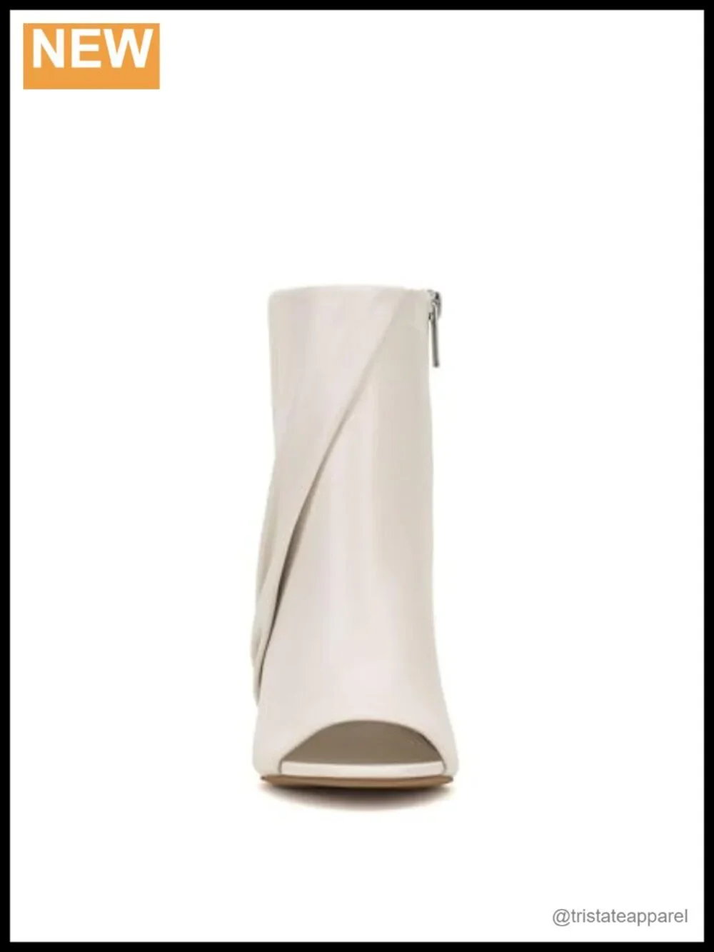 Suede Ankle Bootie Stiletto Heel Zip Closure Ruched
